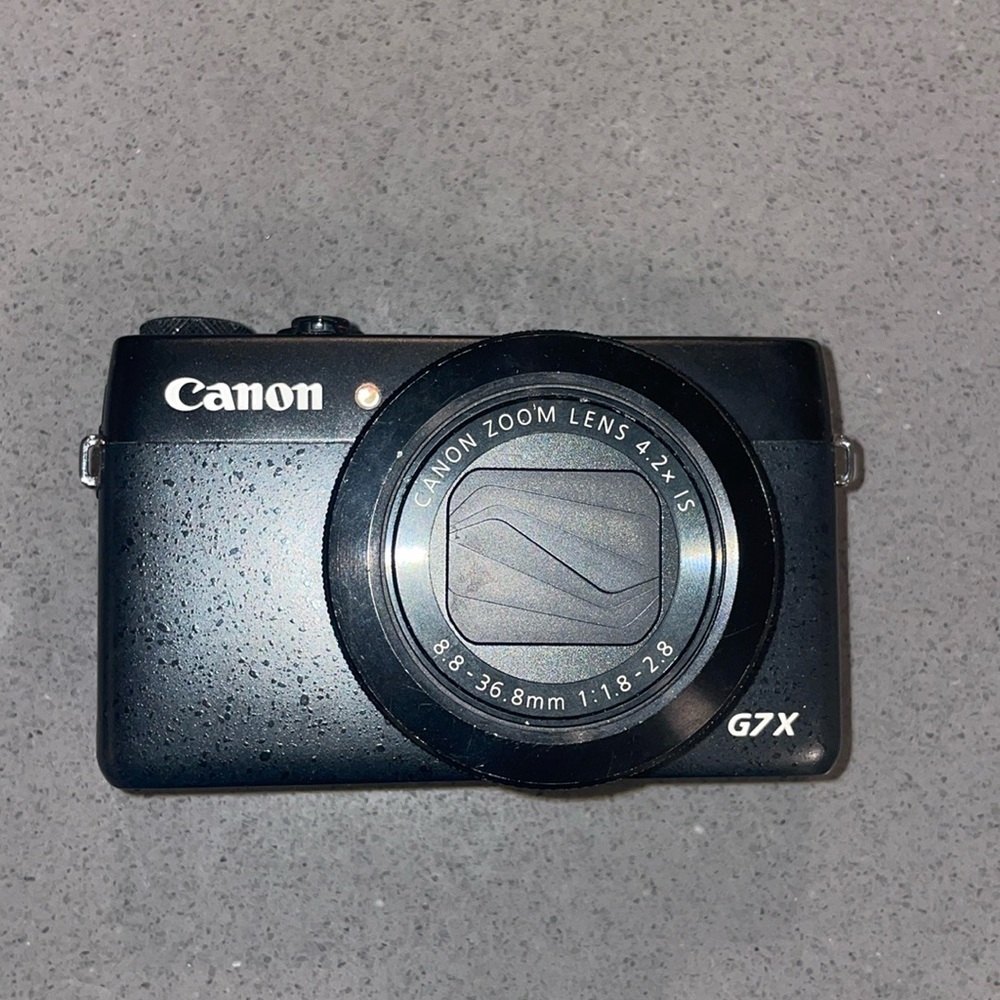 Canon Powershot G7X